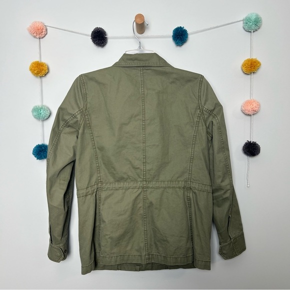 Madewell Army Green Military Field Jacket - Picture 6 of 8